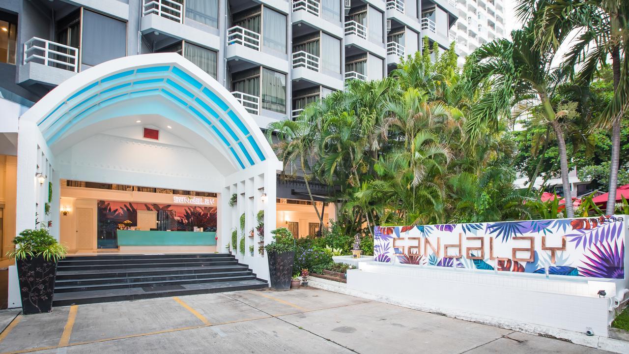 Sandalay Resort Pattaya Exteriör bild